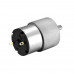 JGB37-520 DC12V 12RPM/MIN Miniature Forward and Reverse Brushed DC Speed Reducer Motor