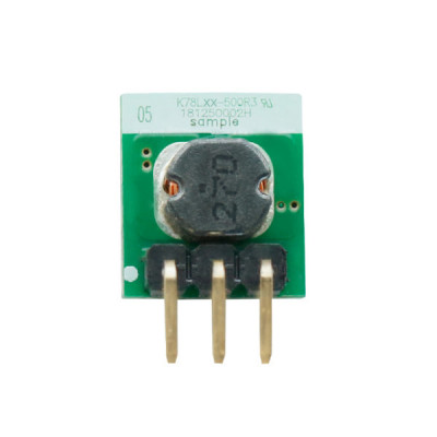 K78L05-500R3 Mornsun +5V/-5V Output DC-DC Converter 0.5W High Efficiency Switching Regulator Module - SIP Package