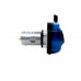 Kamoer 12V 540ml-min Silicon Tube brush motor 3 rollers liquid peristaltic pump