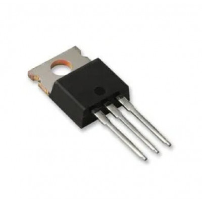 L7805CV STMicroelectronics Linear Voltage Regulator, 7805, Fixed, Positive, 10V To 35V In, 5V And 1.5A Out, TO-220-3