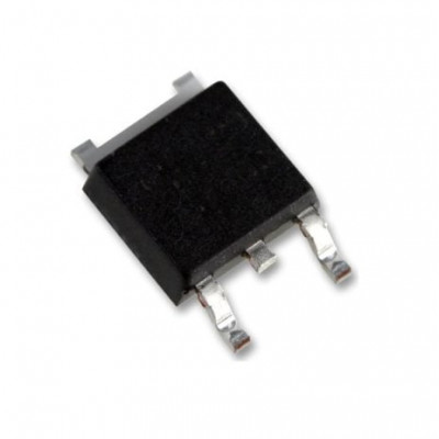 L78M05CDT-TR TO-252 Linear Voltage Regulator (Pack of 5 ICs)