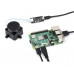 LDRobot DTOF Laser Ranging Sensor, 360° Omni-Directional Lidar, UART Bus