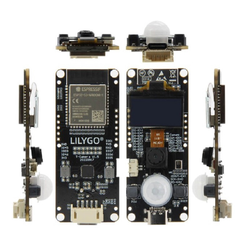 Lilygo T-camera Esp32-s3 Ov2640 Fn1 6r8 Dual-core Microprocessor 