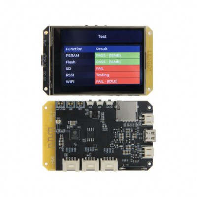 LILYGO T-HMI ESP32-S3 Touch display