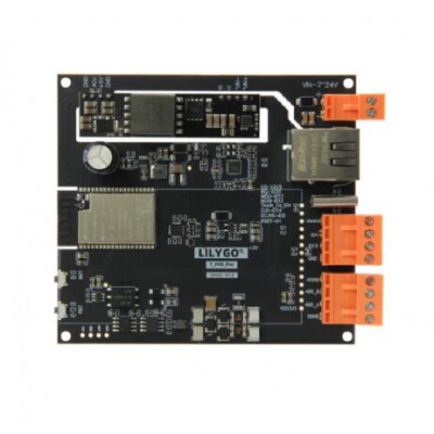 LILYGO T-POE Pro ESP32-WROVER-E Wireless Expansion Board With LAN8720 Ethernet, RS85 & POE Function