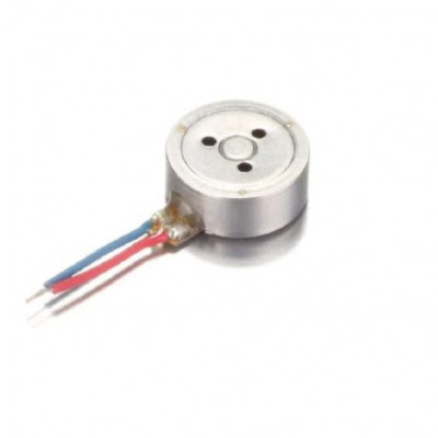 Linear Coin Vibration Motor, 8 mm Dia., 3.2mm thickness