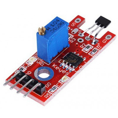 KY-024 Linear Magnetic Hall Effect Sensor Module buy online at Low ...