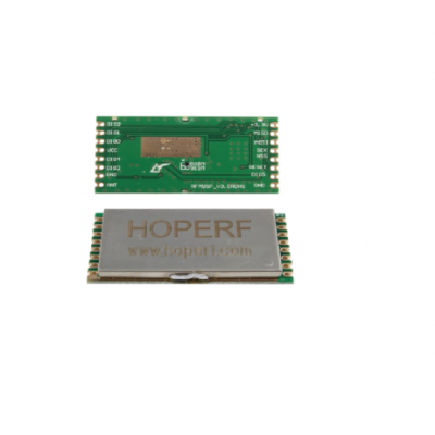 LoRa module RFM95PW-868S2.