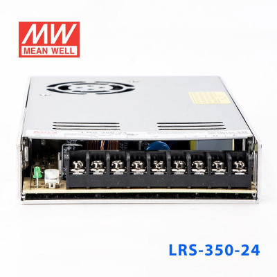 LRS-350-24 Mean Well SMPS - 24V 14.6A - 350W Metal Power Supply Buy ...