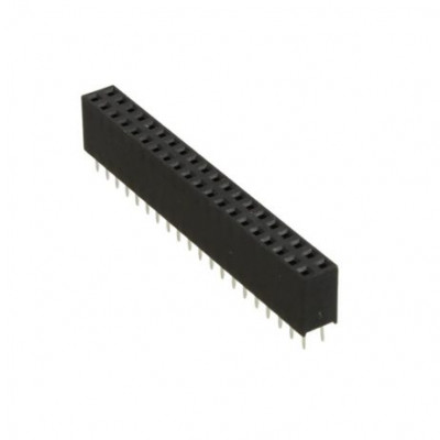 M20-7832046-SOCKET, PCB, 0.1, 20+20WAY