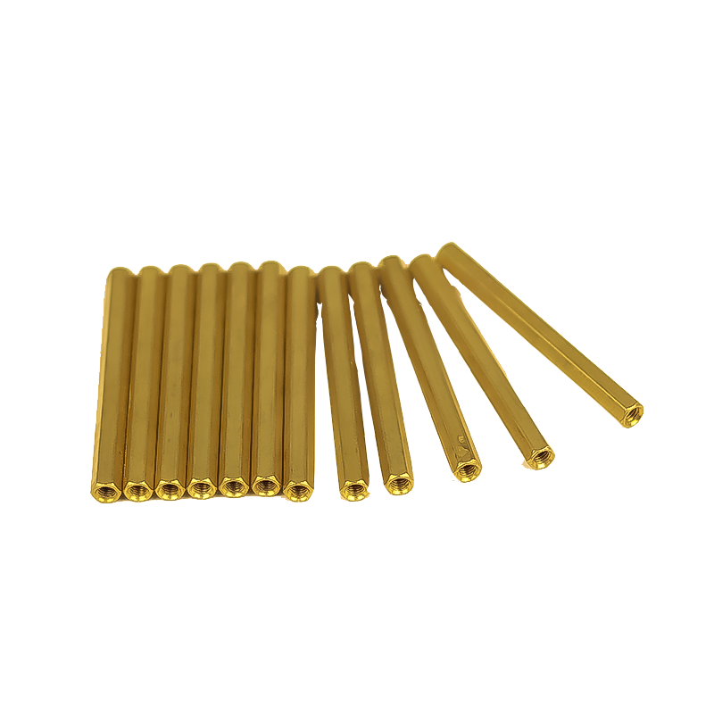 M3 X 50mm Female To Female Brass Hex Threaded Pillar Standoff Spacer 2 Pieces Pack Buy Online