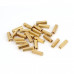 M4 X 20mm Female to Female Brass Hex Threaded Pillar Standoff Spacer - 2 Pieces pack