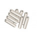 M4x15mm Female to Female Nickel Plated Brass Hex Standoff Spacer - 5 Pieces pack