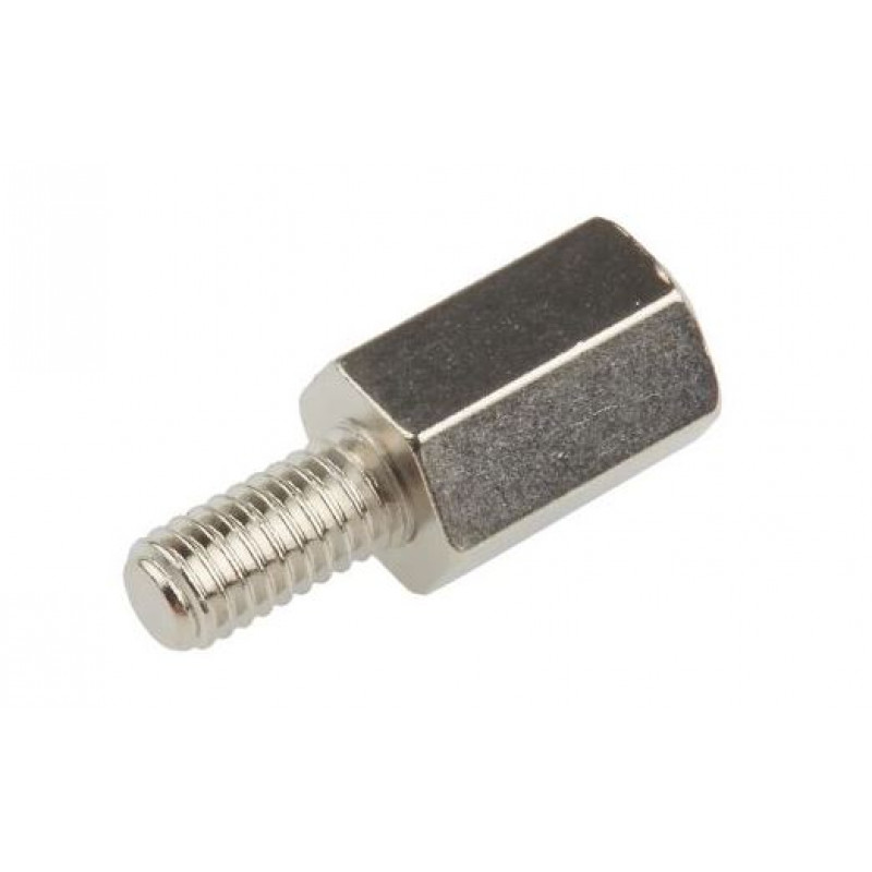 M4x15mm Male to Female Nickel Plated Brass Hex Standoff Spacer - 5 Pieces  pack buy online at Low Price in India 