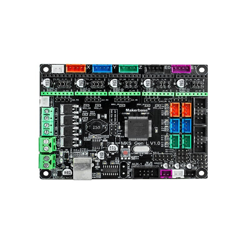 MakerBase MKS Gen_L v1.0 3D Printer Controller Board buy online at Low ...