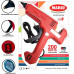 MARIO 200 Watt ME-2000 Extremely High Performance Hot Melt Glue Gun with Nozzle Protection for Heavy Usage