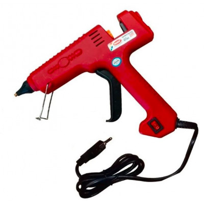 MARIO 200 Watt ME-2000 Extremely High Performance Hot Melt Glue Gun with Nozzle Protection for Heavy Usage