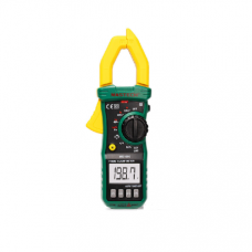 Mastech MS2109C Auto Ranging Digital Clamp Meter for AC/DC Voltage and AC Current