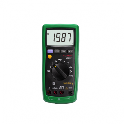 Mastech MS8217- 2000 Counts Auto Ranging Digital Multimeter