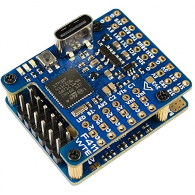 Matek Mateksys FC F411-WTE Compact Flight Controller