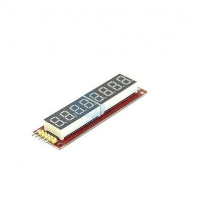 MAX7219 8 Digit Led Tube Display Control Module