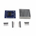 MAX7219 Dot Matrix Module Microcontroller Module DIY KIT