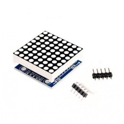 MAX7219 Dot Matrix Module Microcontroller Module DIY KIT