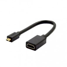 Micro HDMI to HDMI Cable 15cm Male to Female