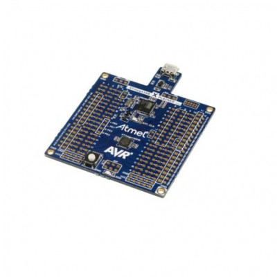 MICROCHIP ATMEGA168PB-XMINI Evaluation Kit, ATMEGA168PB MCU, Xplained Mini, On-Board Debugger, Arduino Shield Compatible