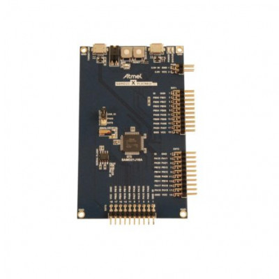 MICROCHIP ATSAMD21-XPRO Evaluation Kit, SAM D21 ARM Cortex-M0+ MCU, On-Board Debugger