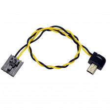 Mini USB (90 Degree Connector) to FPV AV Output Cable for GoPro Hero 3