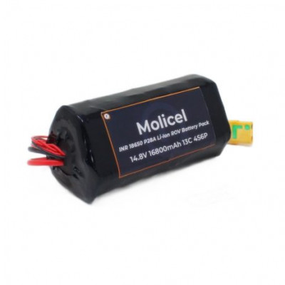 Molicel INR 18650 P28A 14.8V 16800mAh 13C 4S6P Li-Ion ROV Battery Pack