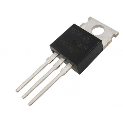 MUR1660CT 600V 16A Ultrafast Power Diode