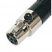 MX 3 Pin MIC Extension Female Socket Connector XLR Mini (MX-1390)