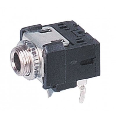 MX 3.5mm EP Stereo Female Socket Connector with 5 Contacts PCB Mounting (MX-2268A)