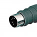 MX 4 Pin DIN Male Plug Industrial with Locking System (MX-760)