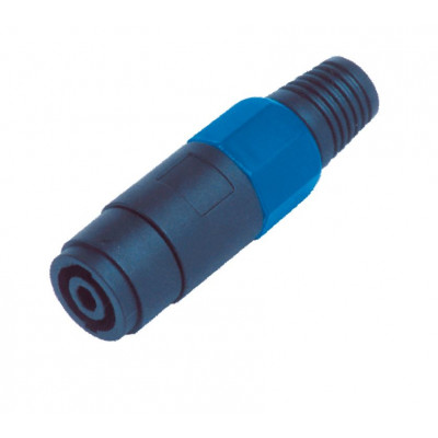 MX 4 Pin MIC and Speaker Female Extension Connector Speakon Type (MX-1337)