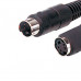 MX 4 Pin Mini DIN Male Plug To MX 4 Pin Mini DIN Female Cord 1.5 Meter (MX-1136)