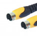 MX 4 Pin Mini DIN Male Plug To MX 4 Pin Mini DIN Male Plug Cord 1.5 Meter Gold Plated (371)