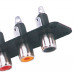 MX 4 Way RCA Female Socket Connector (MX-1369)