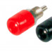 MX 4mm Banana Female Socket Connector Mini Red and Black Pair (MX-1413)