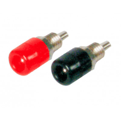 MX 4mm Banana Female Socket Connector Mini Red and Black Pair (MX-1413)