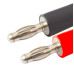 MX 4mm Banana Male Connector Beryllium Copper - Pair (MX-167)