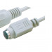 MX 5 Pin Male Plug TO MX 6 Pin Mini DIN Female Socket Cord with 0.60 Meter Wire (MX-276)