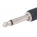 MX 6.35mm P-38 Mono Male Connector Copper Plated - Economic (MX-65E)