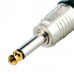 MX 6.35mm P-38 Mono Male Plug Connector with Golden Tip Heavy Duty (MX-1865)