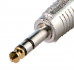 MX 6.35mm P-38 Stereo Male Connector with Golden Tip Heavy Duty (MX-1867)