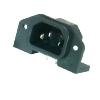 MX AC Female Socket Connector PCB Mounting For Computer Supply (MX-1531)