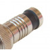 MX BNC Connector RG-6 Compression Type Waterproof 50 Ohms (MX-2726B)