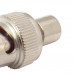 MX BNC Connector Terminator Metal Pin Gold Plated (MX-283)